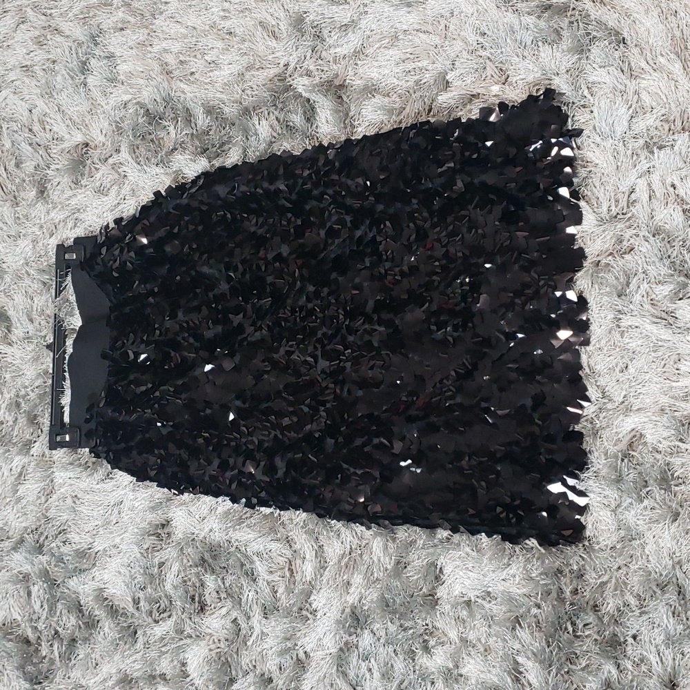 Sequin Skirt